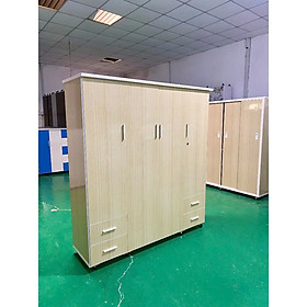 Mua Tủ 4 cánh nhựa đài loan cao cấp 1m80x1m45x50cm