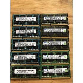 Mua RAM LAPTOP 4G DDR3 PC3 (BẢO HÀNH 36 THÁNG