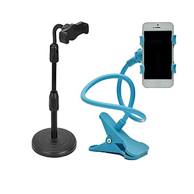 Mua Giá Đỡ kẹp Điện Thoại Livetream 2 Dáng Đứng Và Xoắn