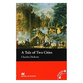 Ảnh bìa Macmillan Readers: Tale Two Cities Beg
