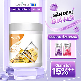 Mặt Nạ Tóc Phục Hồi Hư Tổn M.pros 600g
