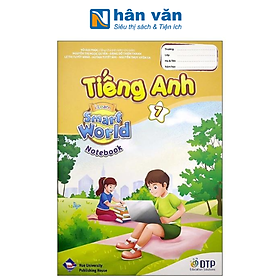 Tiếng Anh 7 I-Learn Smart World - Notebook
