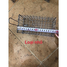 Mua Lồng Bẫy Chuột size Nhỏ 19x9x8cm bắt chuột đồng  chuột nhà  chuột Cống Nhum