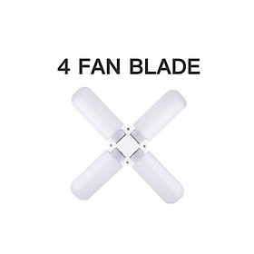 Mua Bóng Đèn Led Hình 4 Cánh Quạt Công Suất 60W Siêu Sáng  Tiết Kiệm Điện