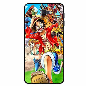 Ốp lưng dành cho Samsung J7 Prime mẫu Mũ Rơm Áo Đỏ