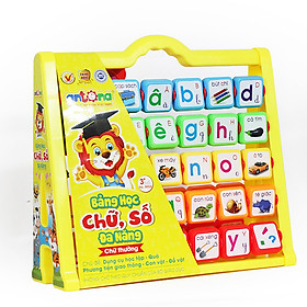 Bảng học chữ số đa năng mẫu 2 ANTONA