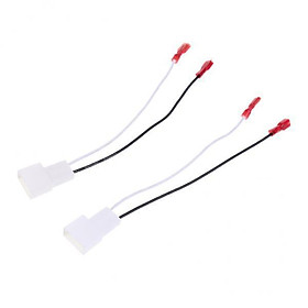 3-4pack 2 Pieces Car Stereo Radio Speaker Wire Wiring Harness for 1987-2013
