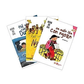 Combo Thế Giới Của Con (Bộ 3 Cuốn)