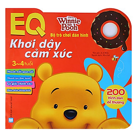 EQ - Khơi Dậy Cảm Xúc (3-4 Tuổi) - Bộ Trò Chơi Dán Hình