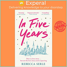 Ảnh bìa Sách - In Five Years by Rebecca Serle (UK edition, paperback)