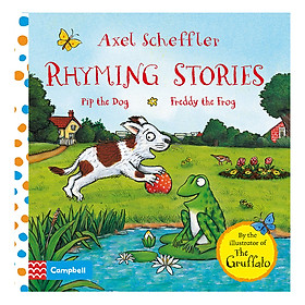 [Download Sách] Rhyming Stories: Pip The Dog And Freddy The Frog