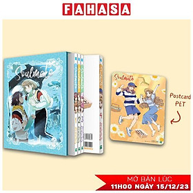 Soulmate - Tập 4 - Bản Đặc Biệt Có Box - Tặng Kèm Postcard Nhựa Trong