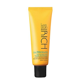 Màu Dưỡng Phủ Bóng Livegain Premium Rich Hair Manicure 240ml Hàn Quốc 