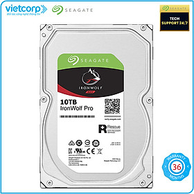 Mua Ổ cứng HDD 6TB cho NAS Seagate ST10000NE000 - Hàng Chính Hãng
