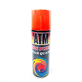 Mua Sơn xịt ATM phản quang Spray đỏ _F2