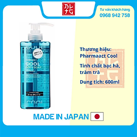 Sữa Tắm Pharmaact Cool (Dành Cho Nam) 600ML