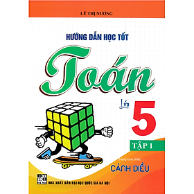 Sách-Vở Luyện Toán 5 Tập 1 (Dùng Chung Cho Các Bộ SGK Hiện Hành)