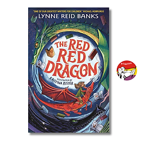 The Red Red Dragon by Lynne Reid Banks | Children's Fantasy English Book | Sách ngoại văn - Walker Books Ltd