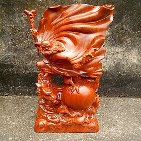 ĐẠT MA GỖ HƯƠNG CAO 50CM