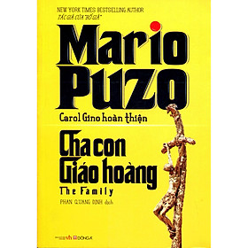 [Download Sách] Cha Con Giáo Hoàng - Mario Puzo ( Tặng Kèm Sổ Tay )