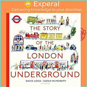 Sách - TfL: The Story of the London Underground by David Long (UK edition, hardcover)