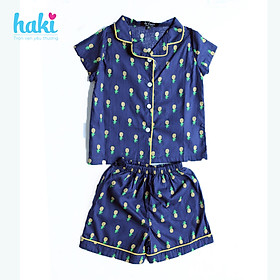 Bộ Pijama cho bé Haki