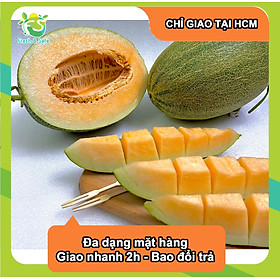[Chỉ Giao HCM] Dưa Lưới Dài Đài Loan - trái 1.5kg