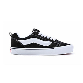 Giày Vans Knu-Skool Black White - VN0009QC6BT