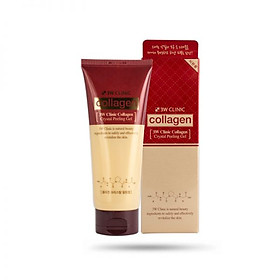 Tẩy Tế Bào Chết 3W Clinic Collagen Crystal Peeling Gel 180ml