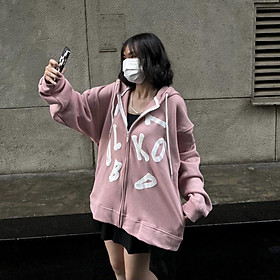 Áo KHOÁC Hoodie KOL Nam Nữ Ulzzang Unisex