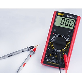 Mua Đồng Hồ Đo Tụ Dt-9205A+ Vạn Năng  Tần Số Đa Năng Kèm Pin Và 2 Que Đo
