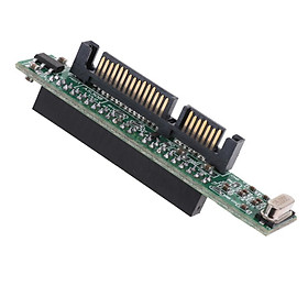 Lovoski 2.5 Inch 44 Pin IDE To  Male HDD Card Adapter Converter