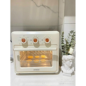 Mua Tp. HCM Lò nướng kiêm chiên không dầu Uringo - 15L (kèm HDSD tiếng Việt)