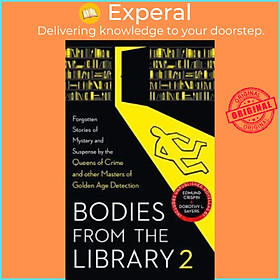 Sách - Bodies from the Library 2 : Forgotten Stories of Mystery and Suspense by  by Tony Medawar (UK edition, hardcover)