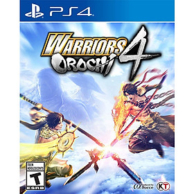 Mua Đĩa game Warriors Orochi 4 cho PS4 - Hàng Nhập Khẩu