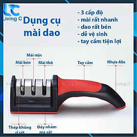 Mua Dụng Cụ Mài Dao 3 Rãnh linhmartvn
