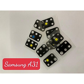 Mua Kính camera thay thế cho Samsung A31/A315 rời ĐEN