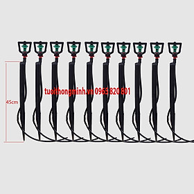 Mua Cây cắm phun mưa mini kết nối ren ngoài 21 hoặc khởi thủy 4/7
