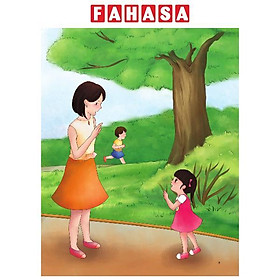 Sách Giáo Dục Giới Tính Và Nhân Cách Dành Cho Bé Gái - Tớ Là Cô Bé Đáng Yêu (Dạy Trẻ Sống Đoàn Kết, Yêu Thương, Biết Chia Sẻ)