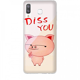 Ốp Lưng  Samsung Galaxy A8 Star Pig Cute