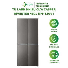 Tủ Lạnh INVERTER CASPER 462L RM-520VT