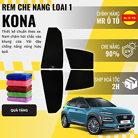 Rèm Che Nắng Xe Hyundai Kona Loại 1 Mr Ô TÔ Bảo Hành 24 tháng Cam Kết Chuẩn Khít Theo Xe