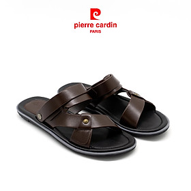 Sandal  nam cao cấp Pierre Cardin PCMFWL 127 - màu nâu - 40