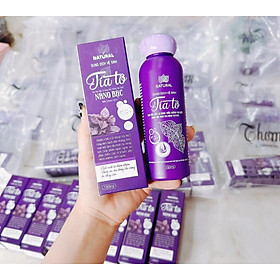 Mua Dung dịch vệ sinh phụ nữ tía tô Nano bạc hà    chai 15oml làm sạch   kháng khuẩn chiết xuất từ thiên nhiên