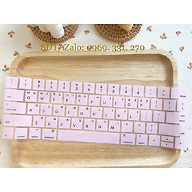 Mua Phủ phím silicon Tiếng Hàn cho Macbook Pro 13/15 Touch Bar