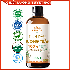 Tinh dầu Trầm Hương 100ml nguyên chất từ thiên nhiên, xông phòng, khử mùi, thơm phòng, đuổi muỗi - KingOil