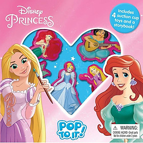 Hình ảnh sách Disney Princess Pop To It!