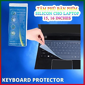 Mua Tấm Phủ Bàn Phím Silicon Cho Laptop 15  16 Inches Chống Bụi  Chất Lỏng Cực Tốt