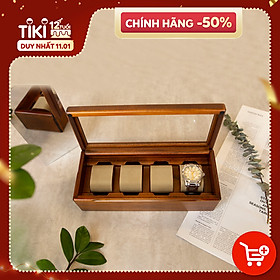 Mua Hộp Đồng Hồ Gỗ TOYOOKA CRAFT (4 Chiếc)  Phụ Kiện Gỗ Thủ Công Cao Cấp  Giúp Trưng Bày Đồng Hồ Đẹp Mắt Và Gọn Gàng - SC114