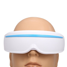 Electric Vibration Eye Massager Nano Blue Light Wrinkle Fatigue Relieve Magnet Therapy Acupuncture Massage Eyewear
